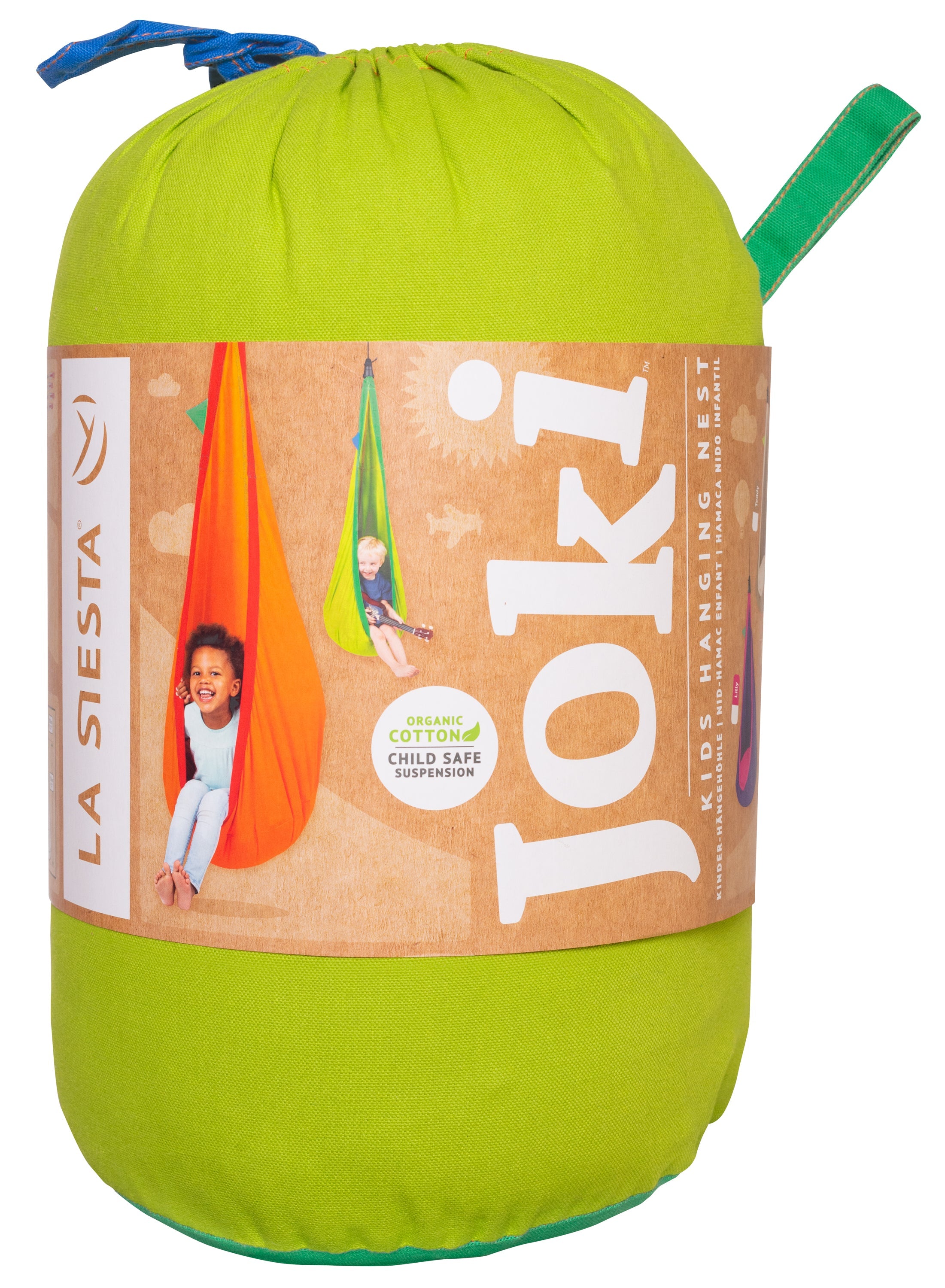 LA SIESTA® - Joki Hængekøjehule inkl. ophæng - Froggy