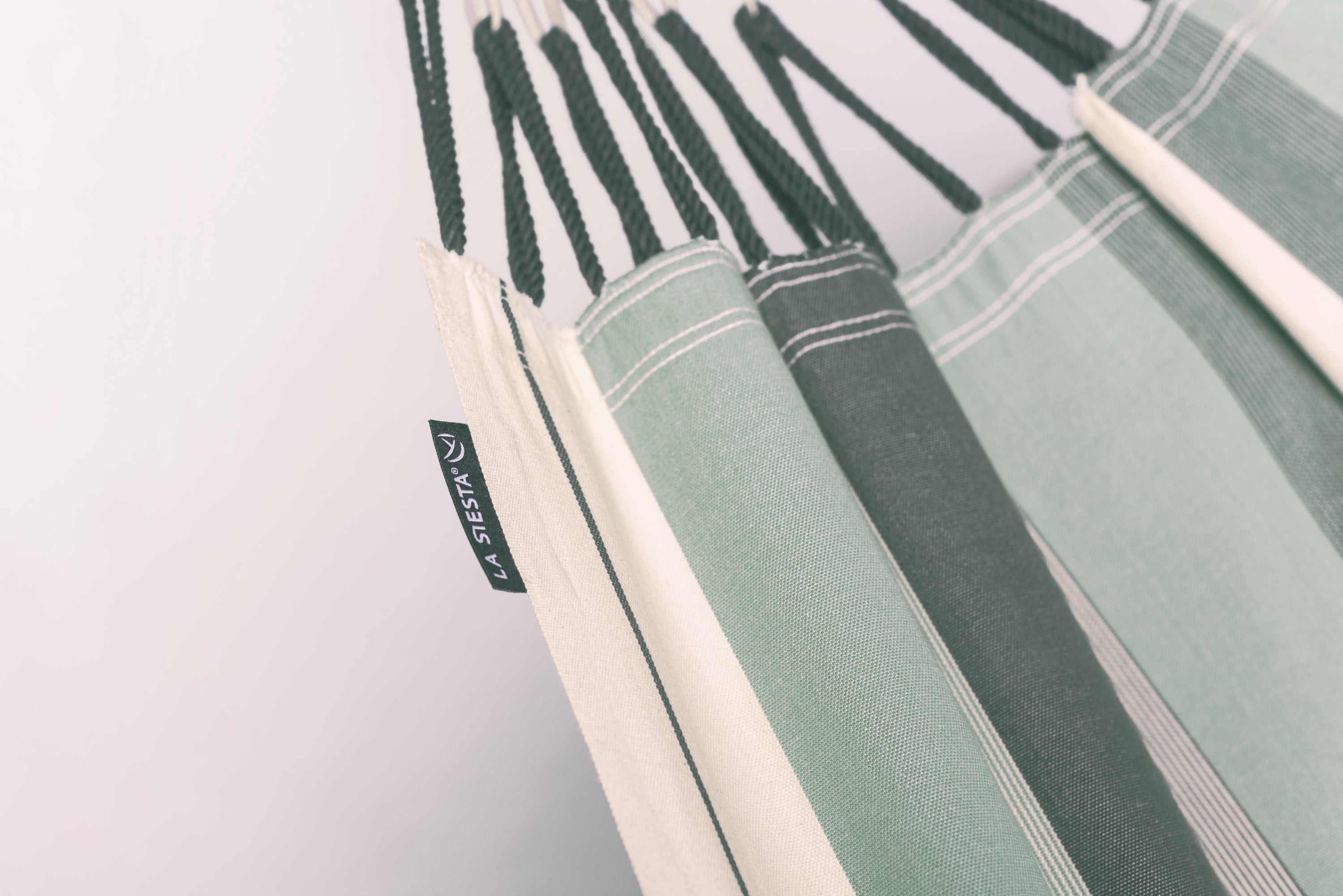 LA SIESTA® - Modesta Kingsize-hængekøje i økologisk bomuld - Olive