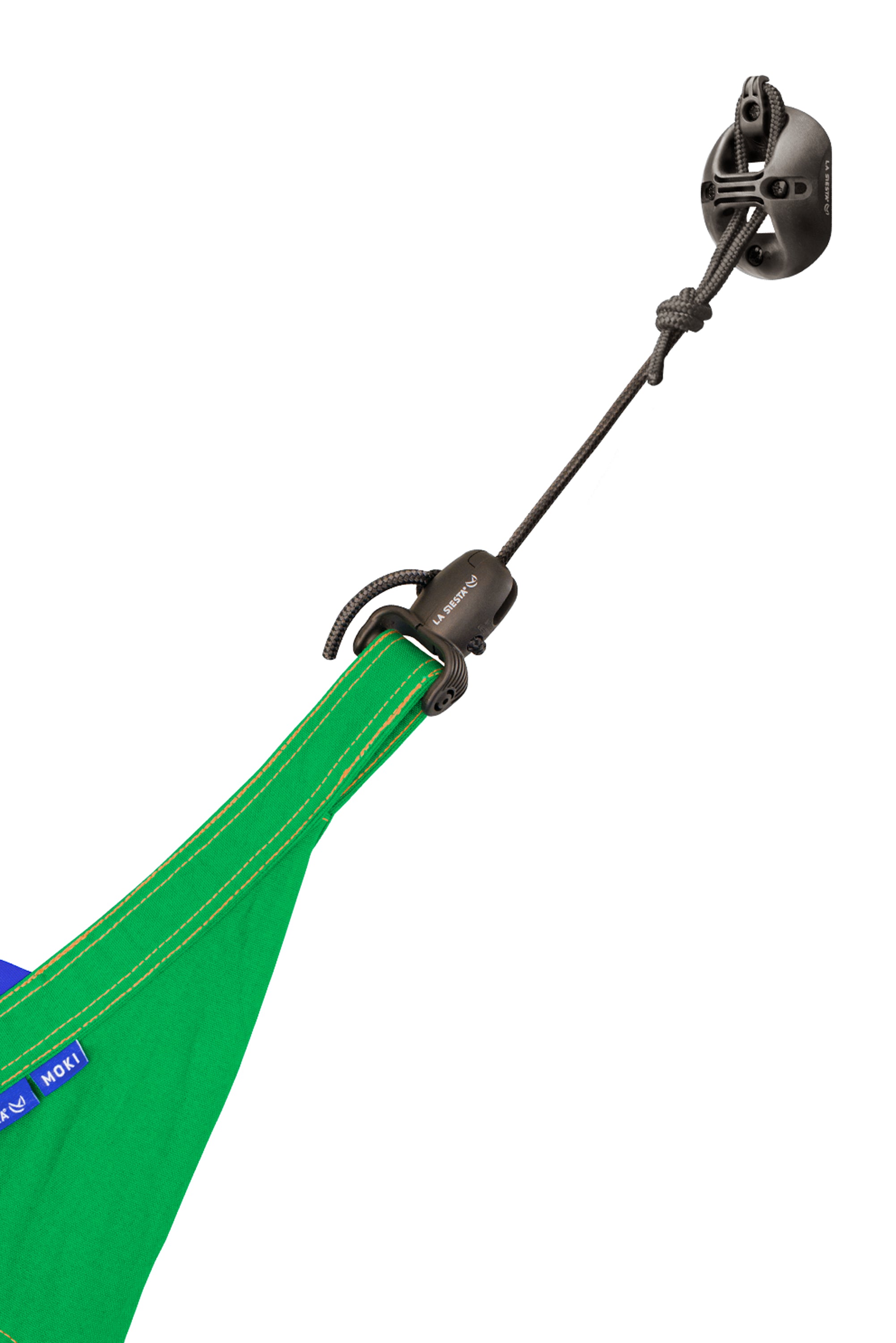 LA SIESTA® - Moki Foret børnehængekøje inkl. ophæng - Froggy