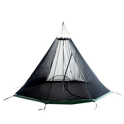 Tentipi Myggenet-indertelt Base til Nordic tipi 5 i sort (3)