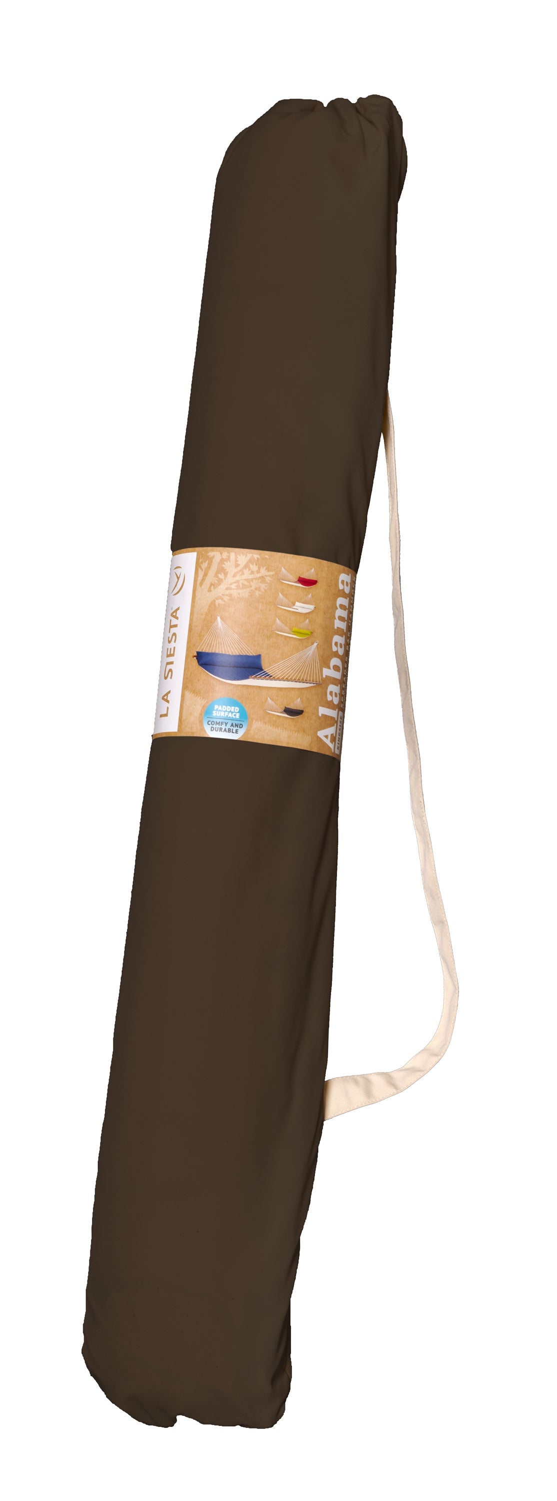 LA SIESTA® - Alabama Kingsize-hængekøje med tværpind - Arabica