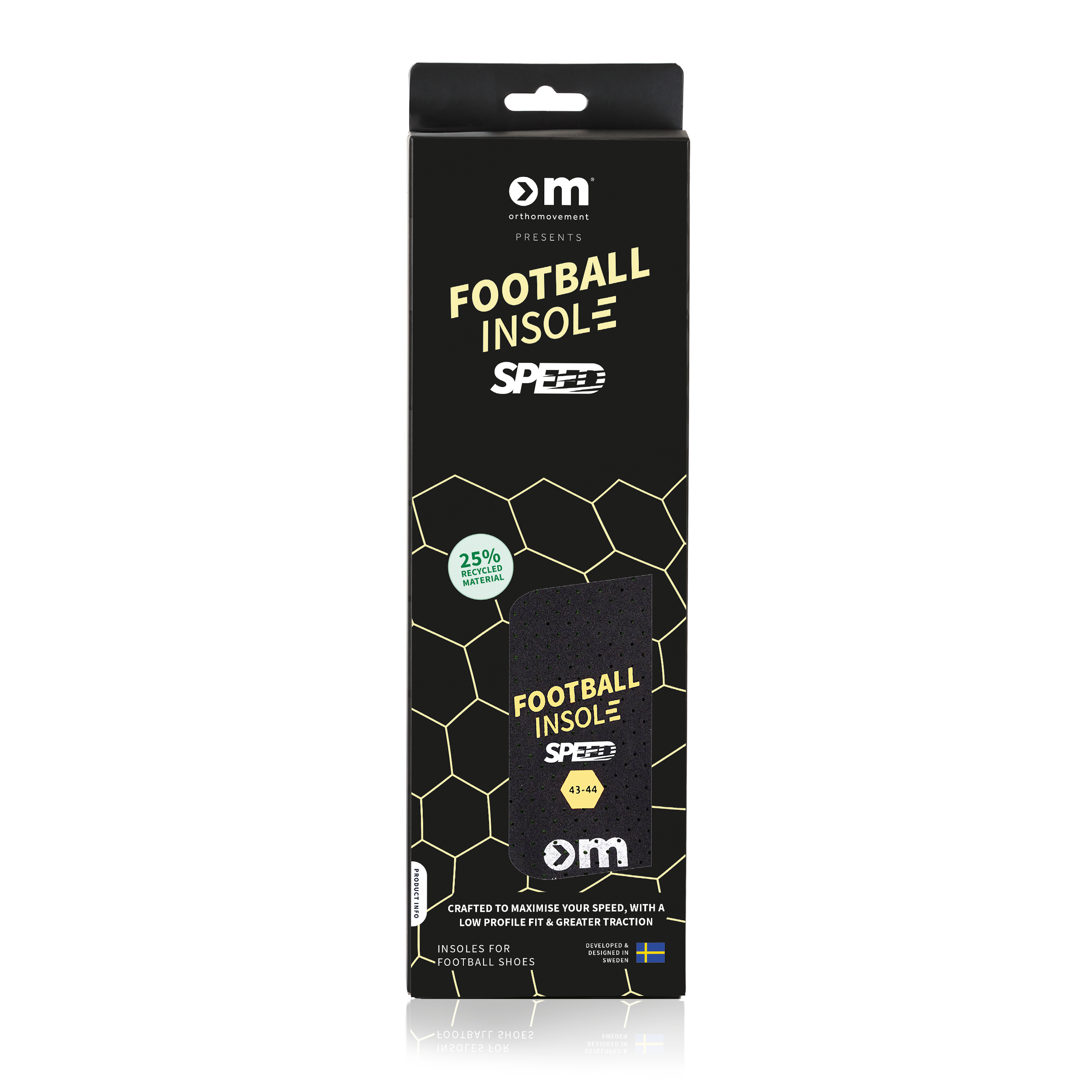 Ortho Movement - indlægssåler Fodbold Speed