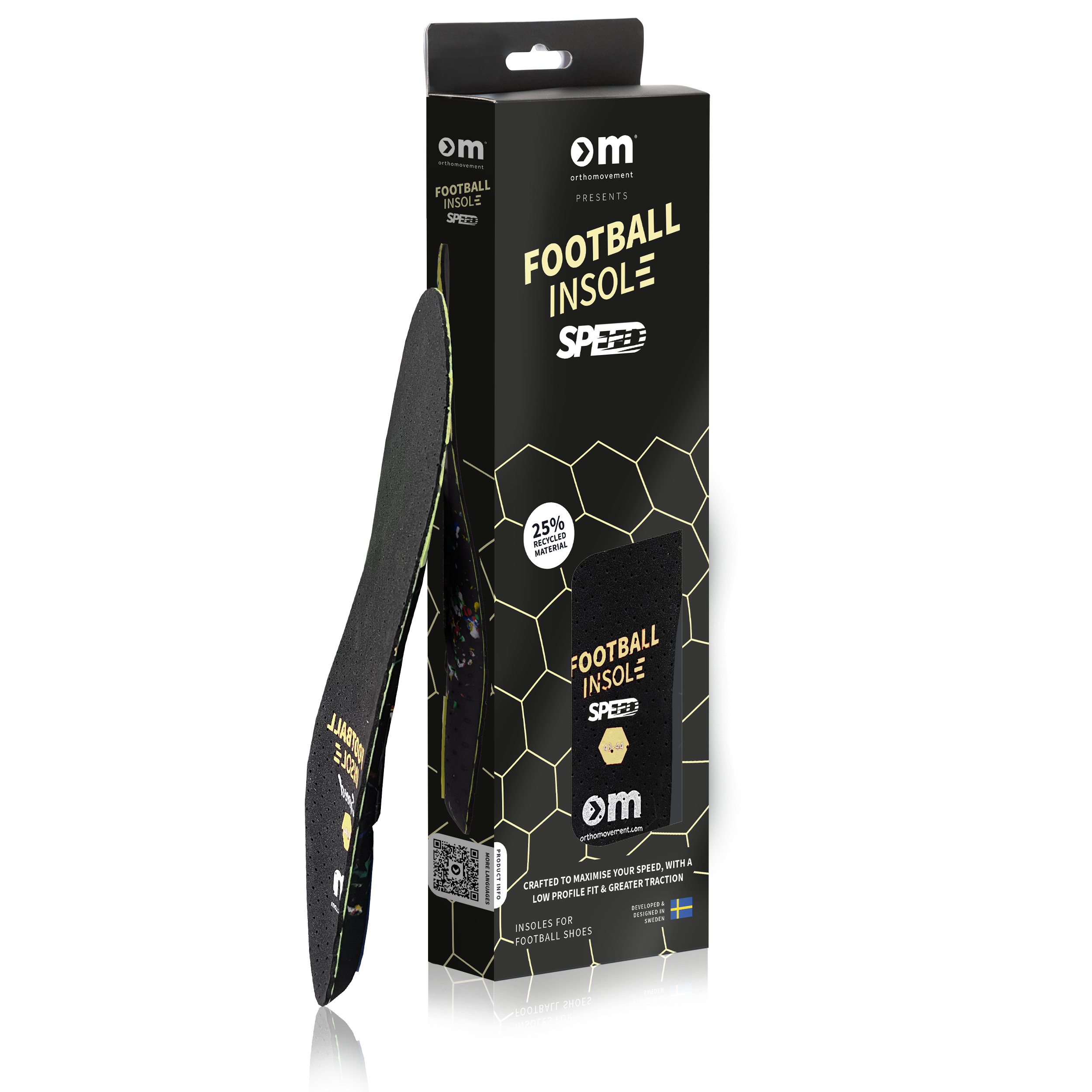 Ortho Movement - indlægssåler Fodbold Speed