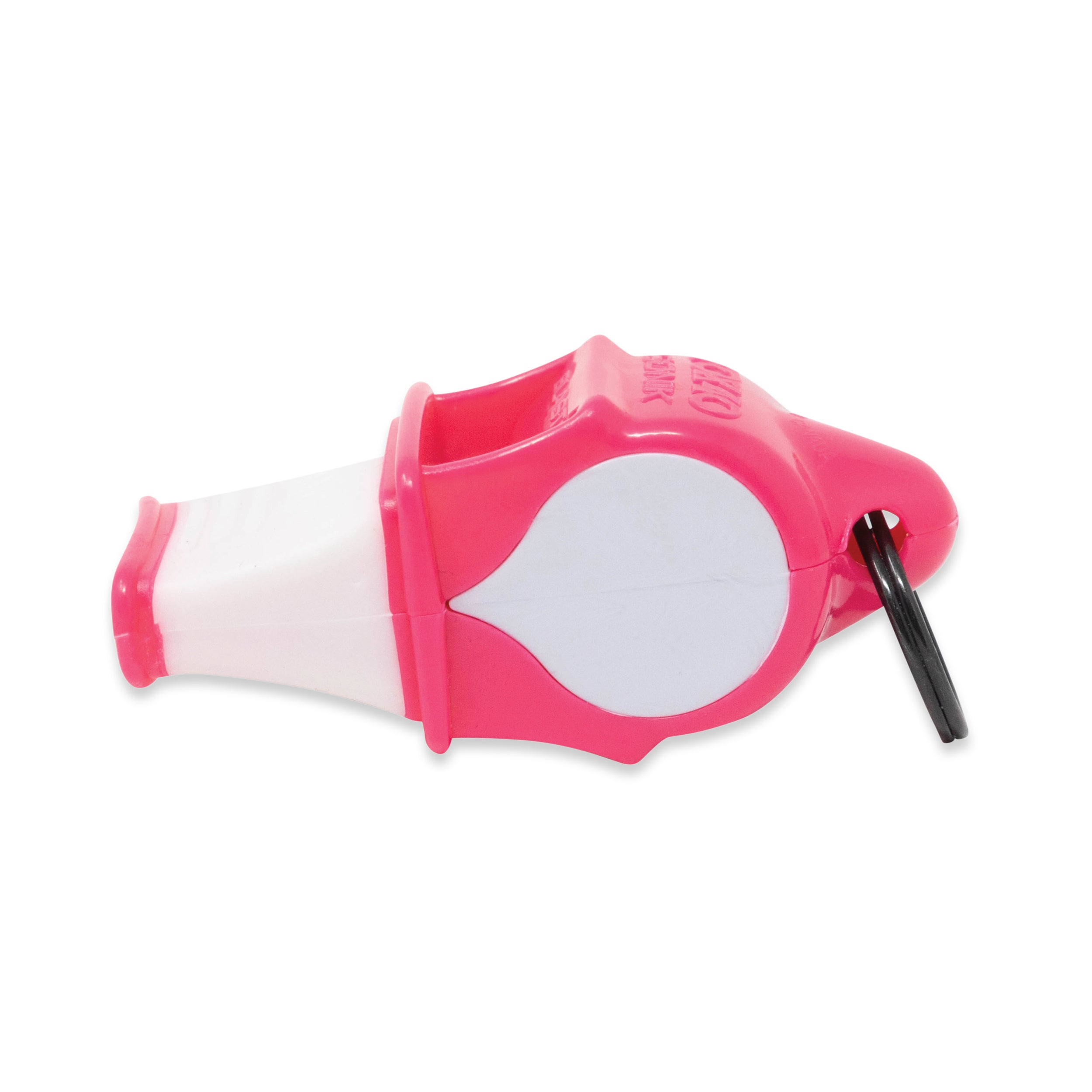 Fox 40 - Dommerfløjter med "Breakaway" snor Sonik Blast CMG - Pink/White