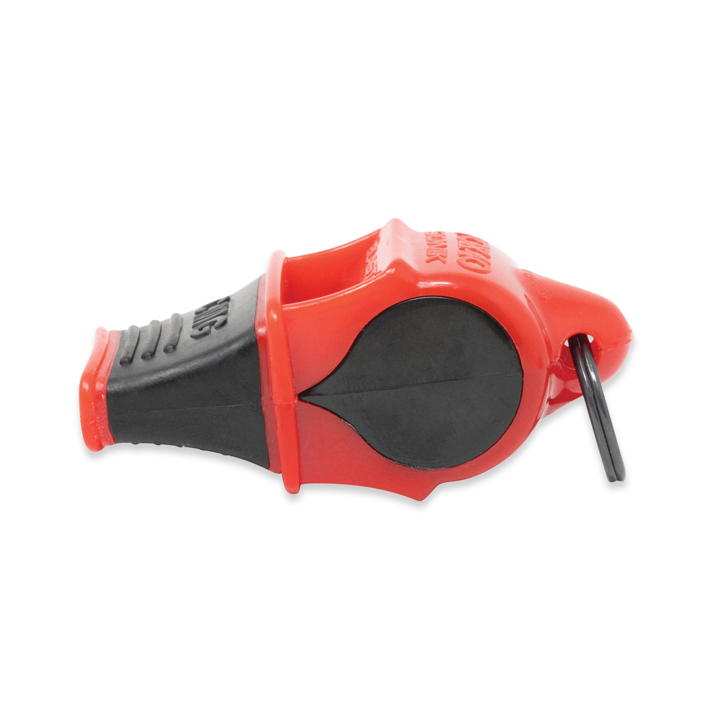 Fox 40 - Dommerfløjter med "Breakaway" snor Sonik Blast CMG - Black/Red