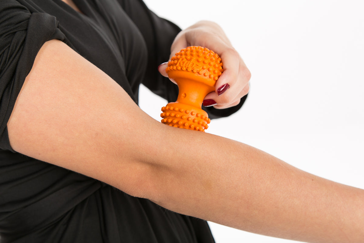 Foot Rubz - Full Body Massage Tool - Orange