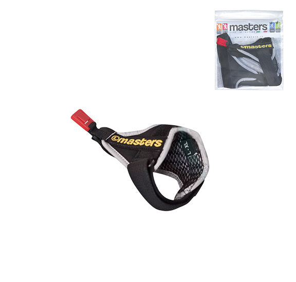 Masters Evolution Click Reflex handske i størrelse L-XL, guld