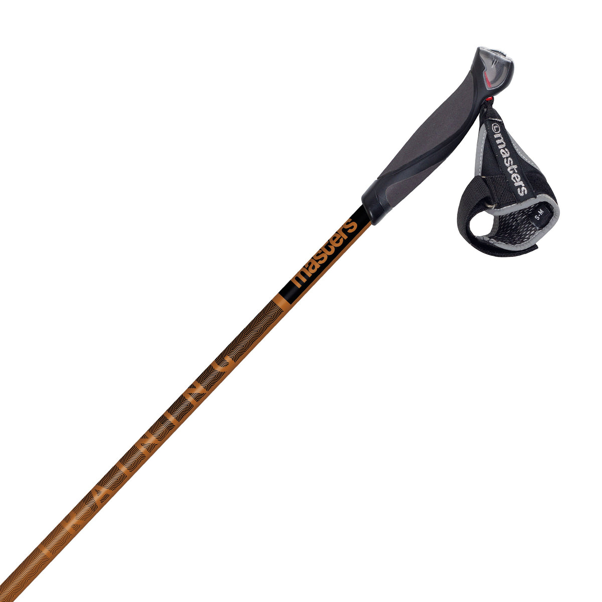 Masters Training nordic walking-stav i honning og Sort (2)