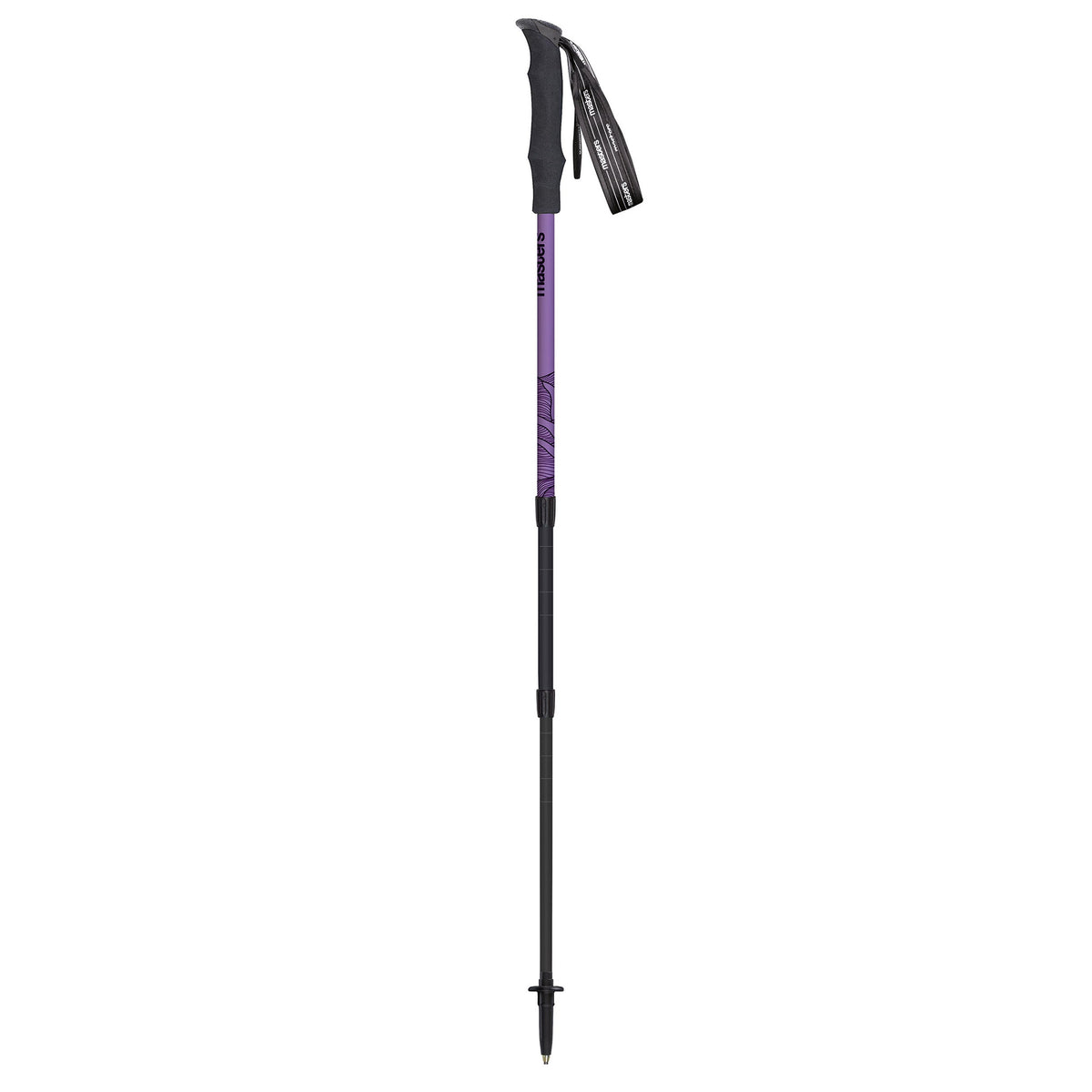 Masters Hiker Compact Lite vandrestav i lavendel og Lilla