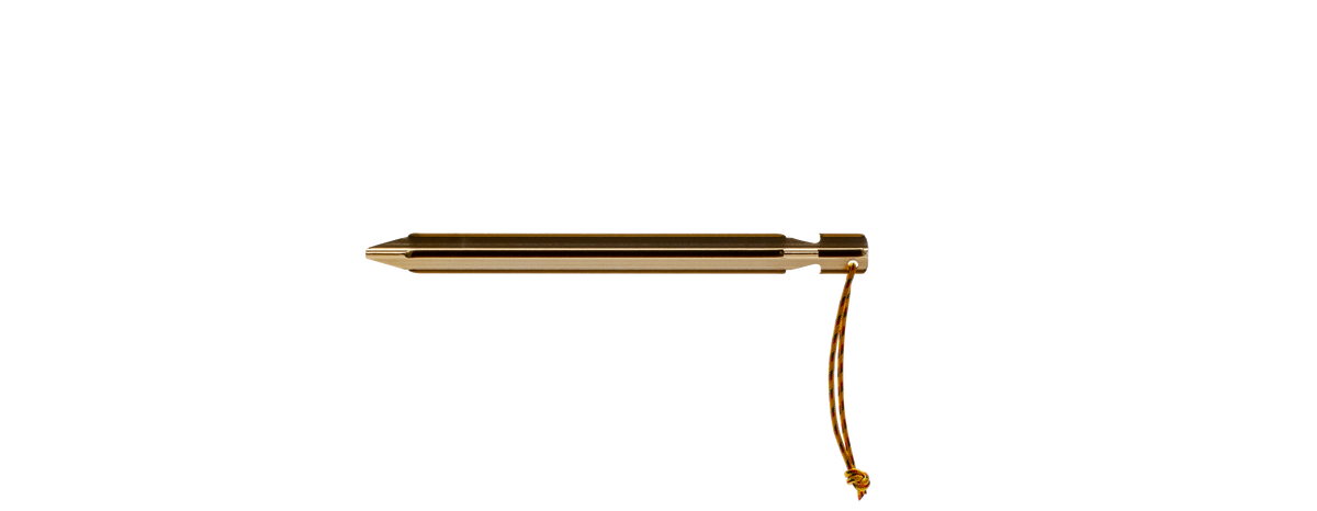 Tentipi TT Y-pløk Pro i aluminium, bronze