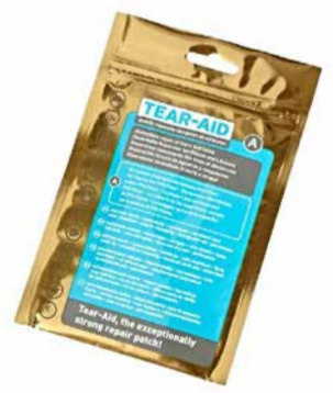 Tear-Aid Tear Aid Universal lap Type A Transparent