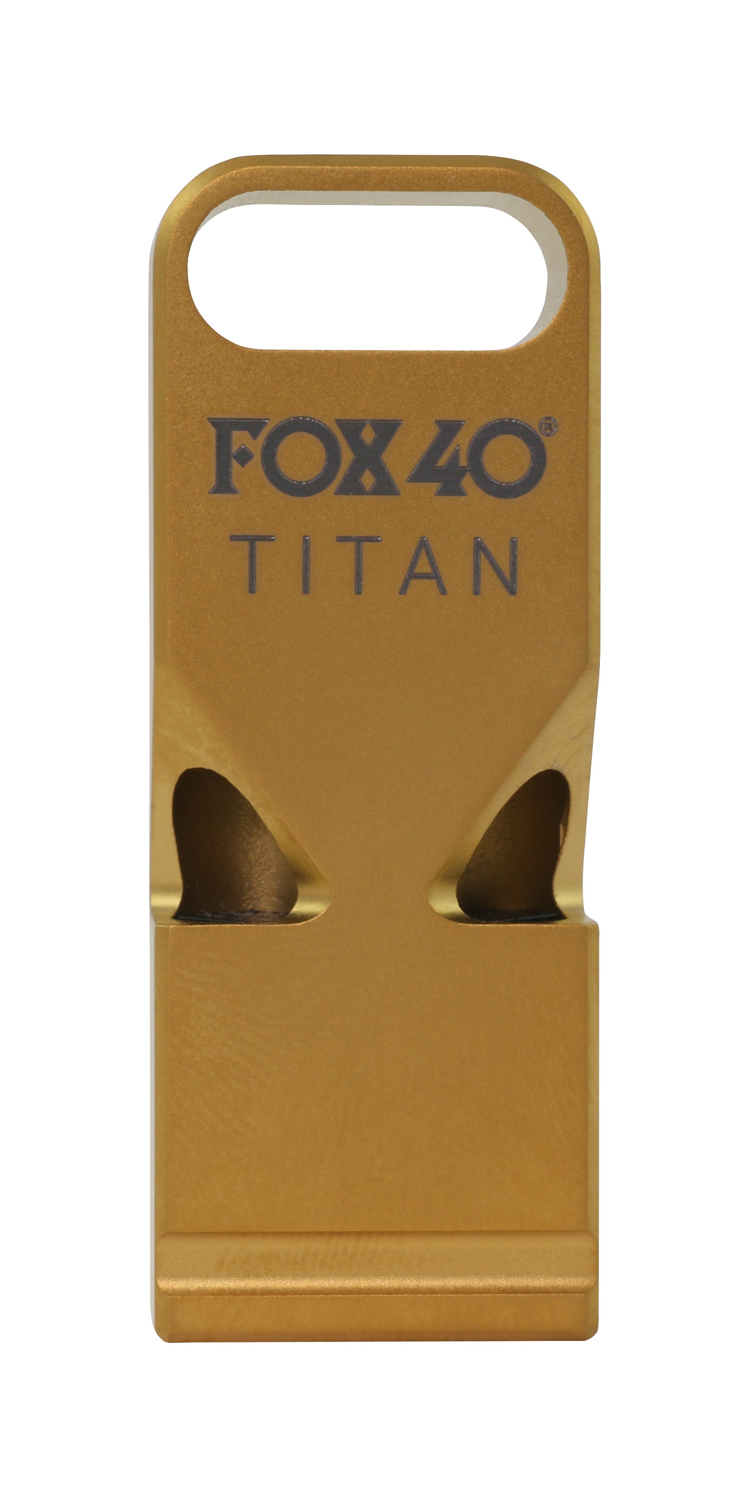 Fox 40 - Dommerfløjter Titan - Gold