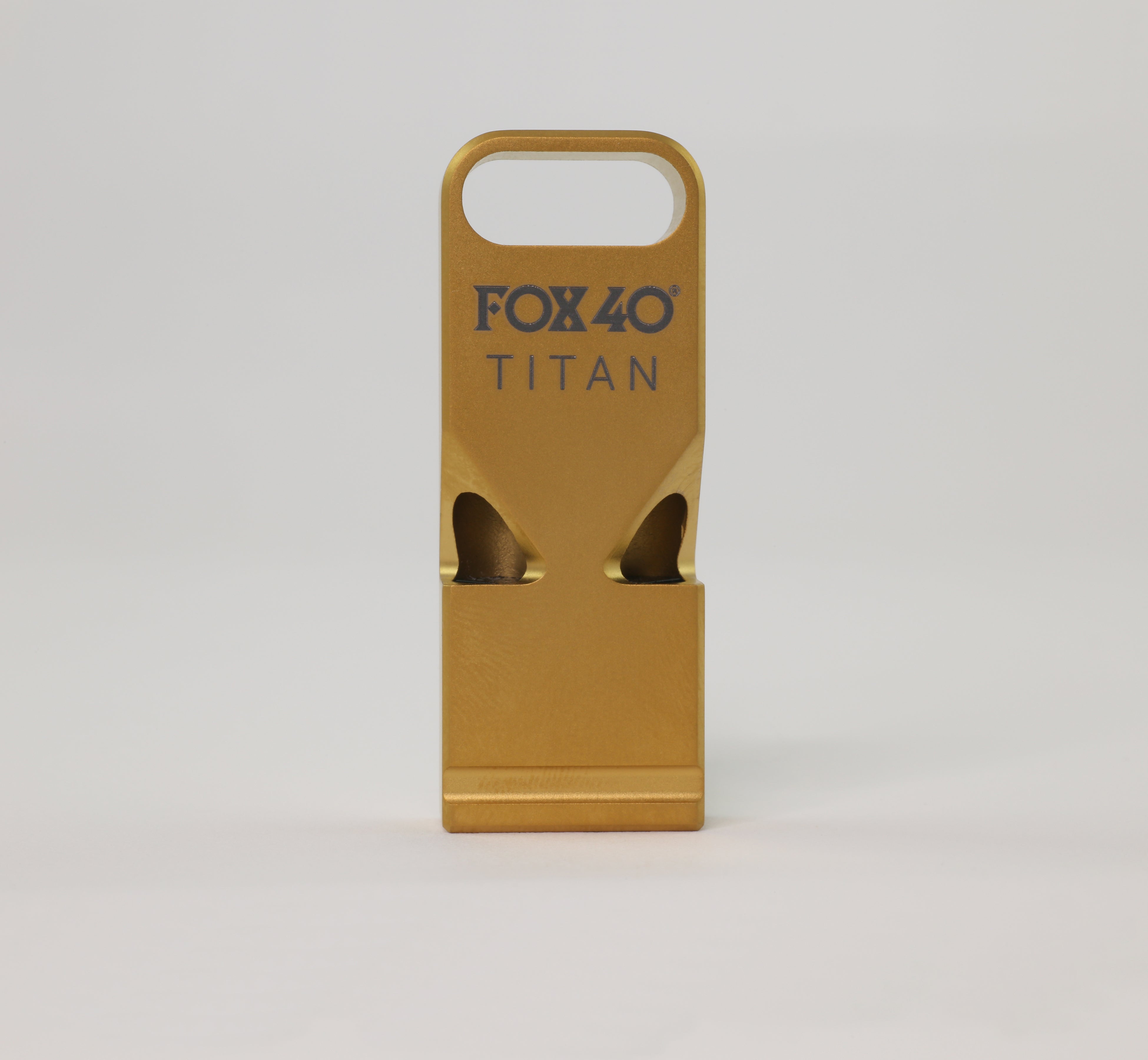 Fox 40 - Dommerfløjter Titan - Gold