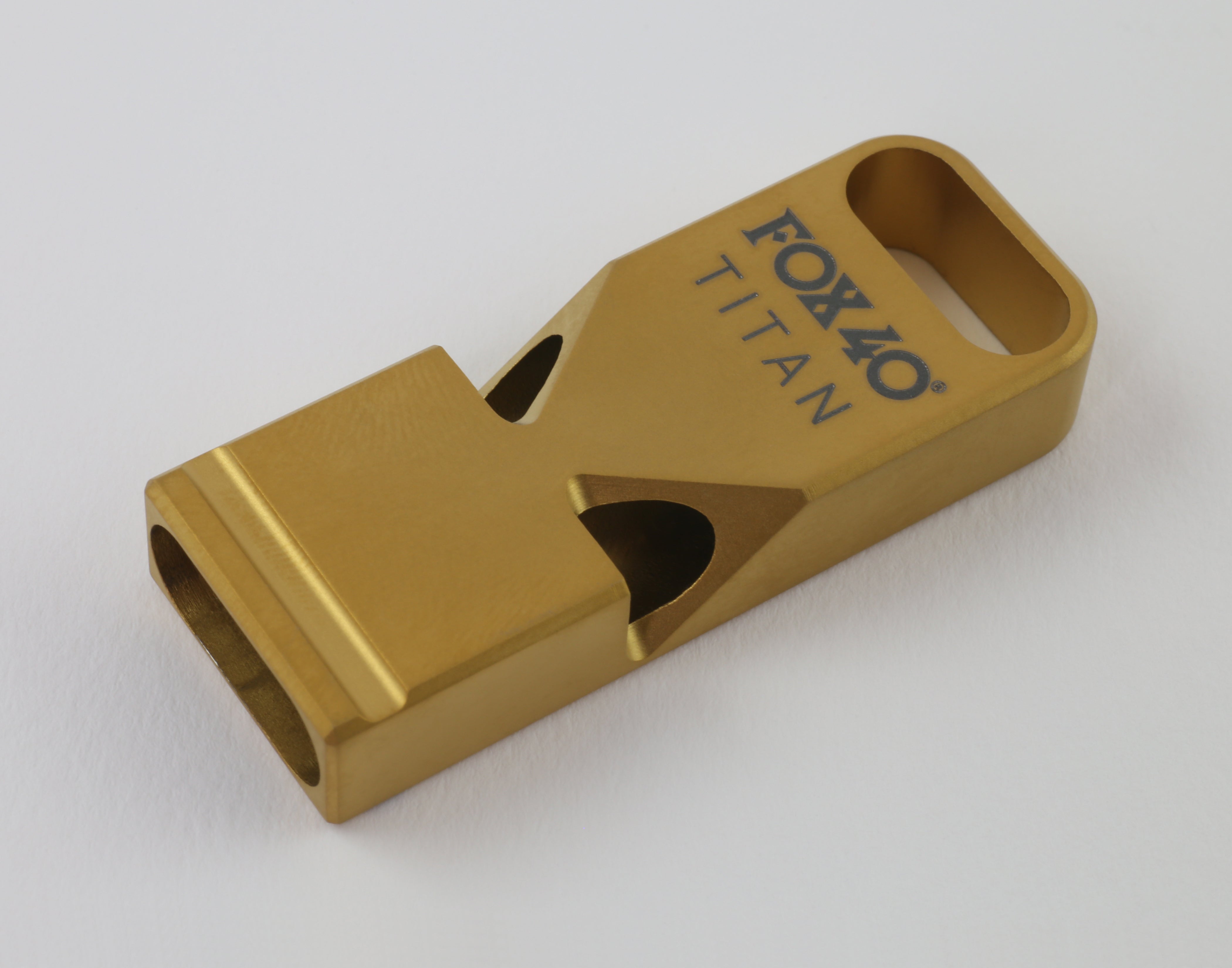 Fox 40 - Dommerfløjter Titan - Gold