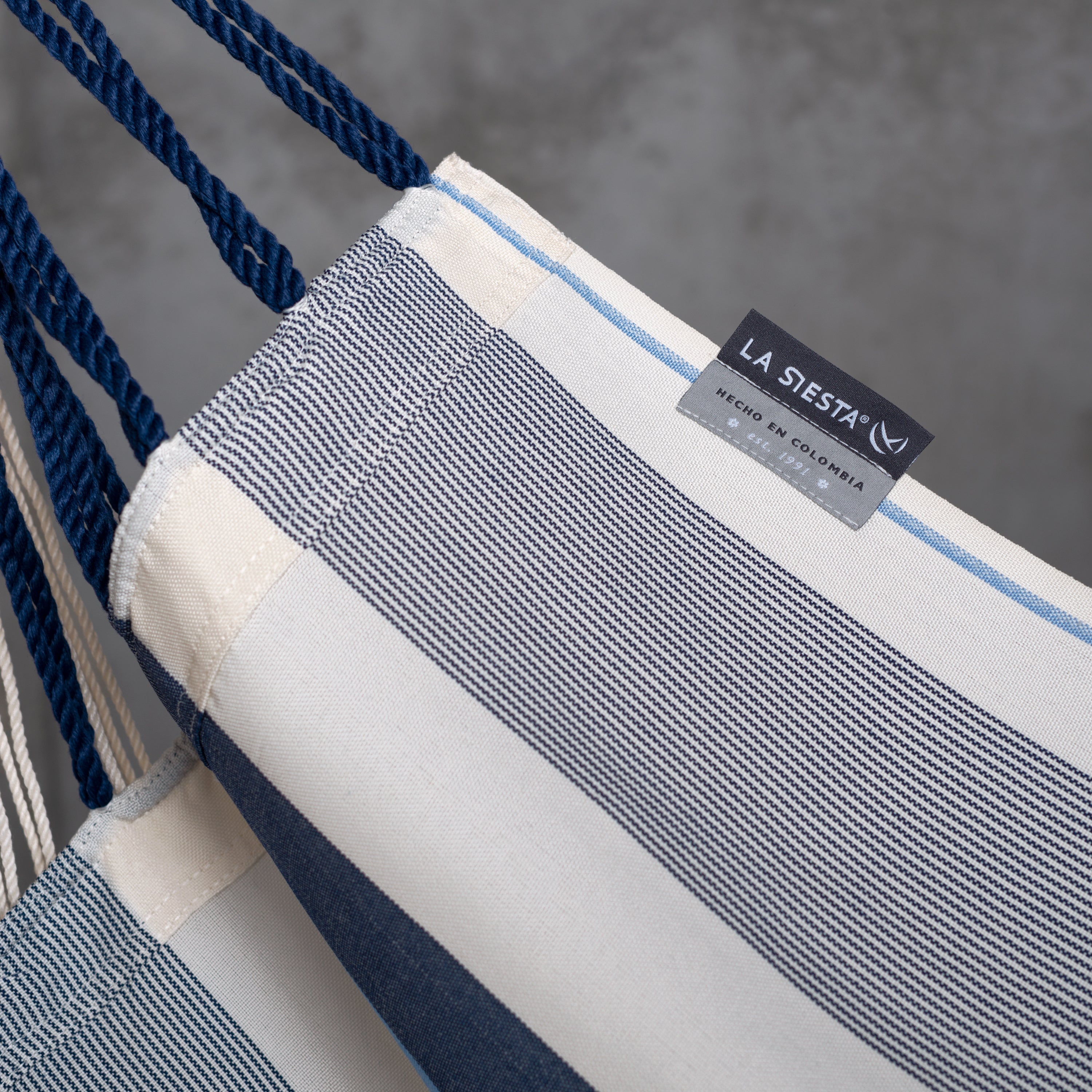 LA SIESTA® - Cumbia Outdoor Comfort hængestol outdoor - Sea Salt