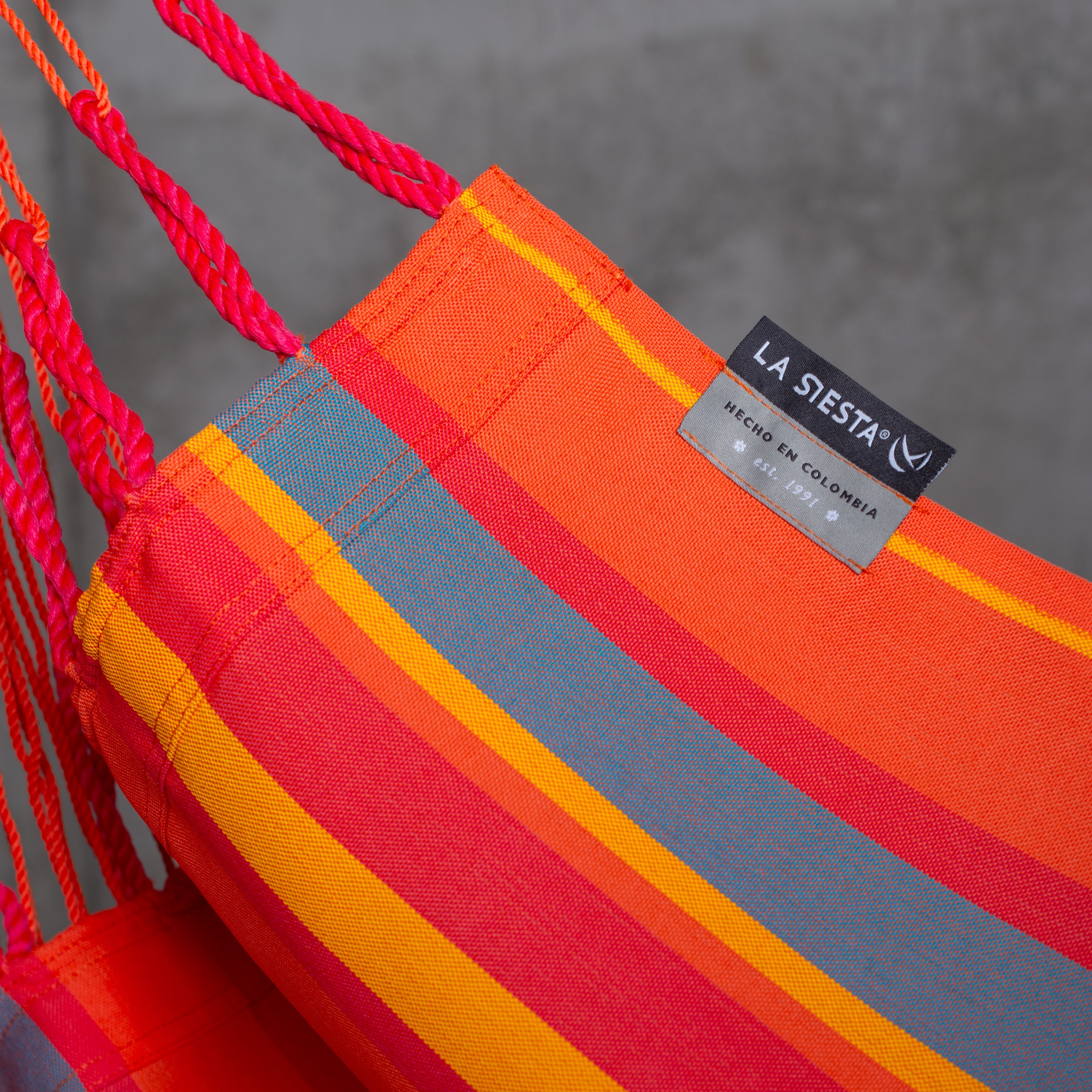 LA SIESTA® - Cumbia Outdoor Comfort hængestol outdoor - Toucan