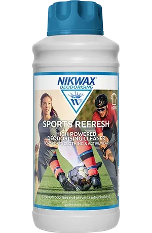 Nikwax - Lugtfjerner Sport Refresh - 1 L