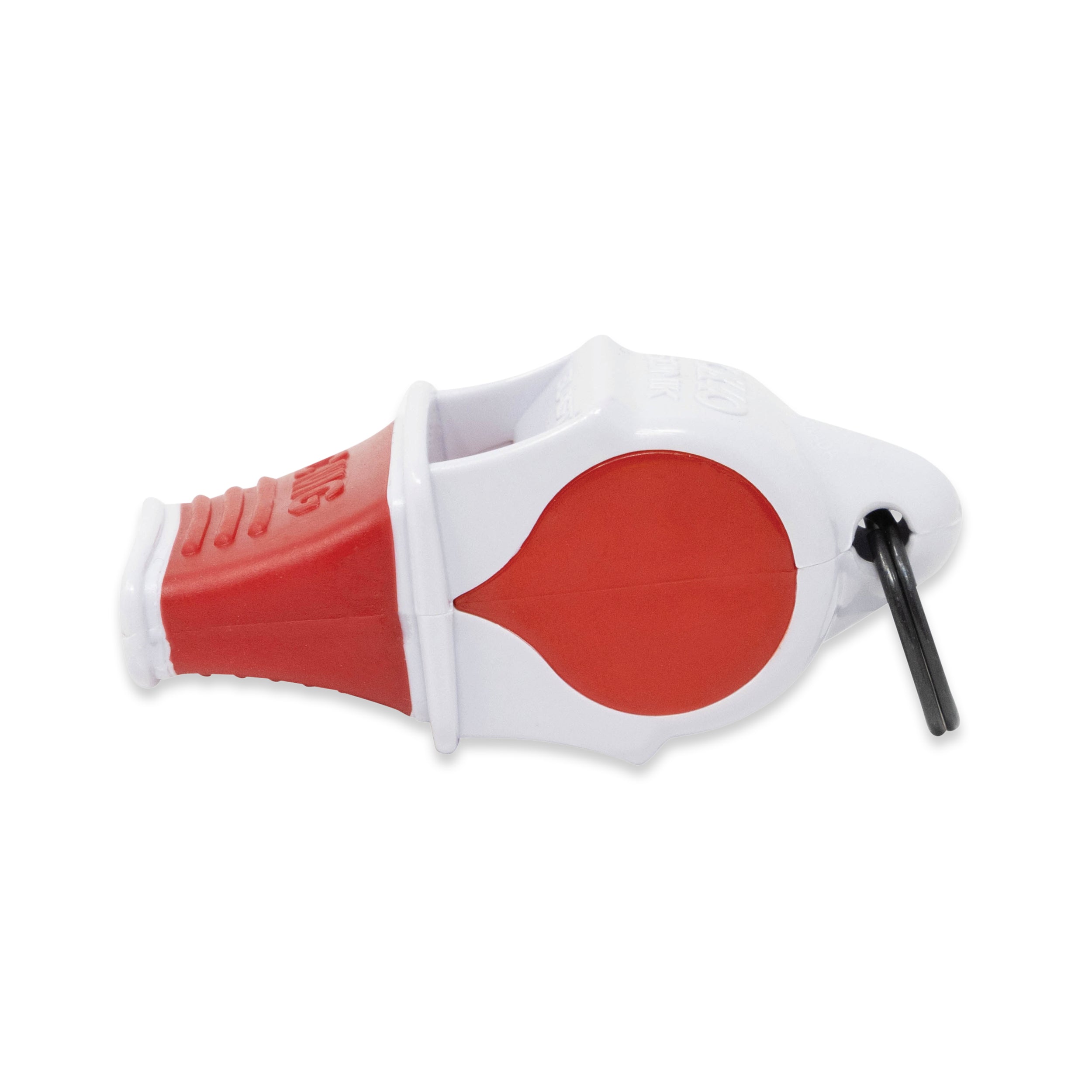 Fox 40 - Dommerfløjter med "Breakaway" snor Sonik Blast CMG - White/Red