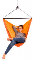 LA SIESTA® - ZumZum Basic hængestol outdoor - Sunrise