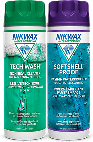 Nikwax - DUO pakke SoftShell® 2 x 300 ml.