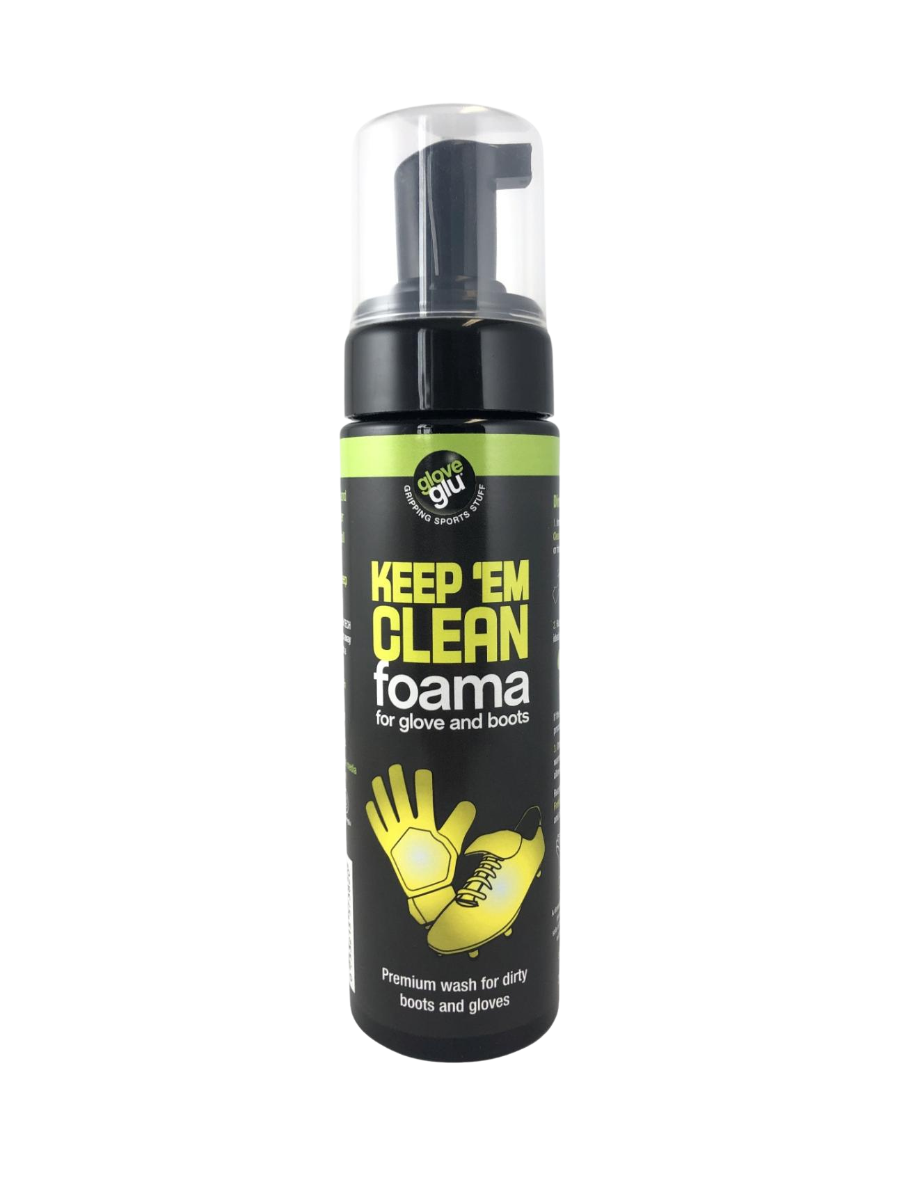 GloveGlu - Handske Care Keep 'Em Clean Foama