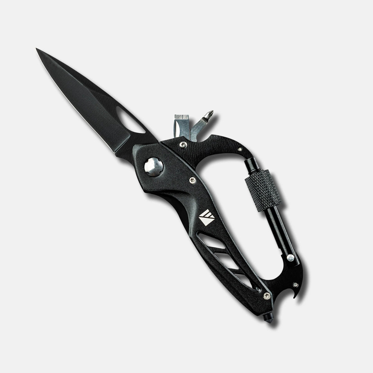 Dark Energy Carabiner Pro 5-i-1 multiværktøj, sort