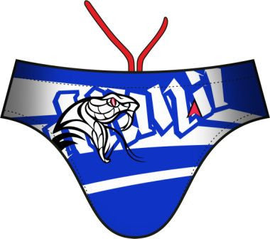 Diana Sport - Badebukser Kobra - Blue