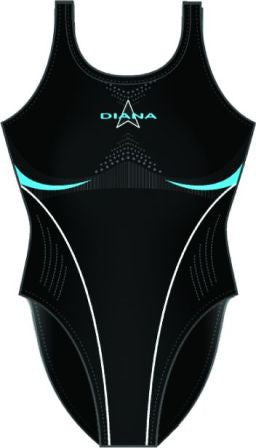 Diana Sport - Badedragter Mailea - Black