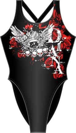 Diana Sport - Badedragter Ade - Black