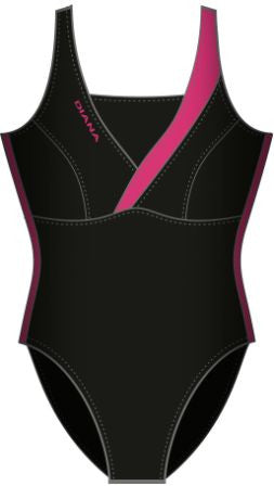 Diana Sport - Badedragter Agynes - Black