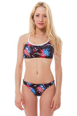 Diana Sport - Badedragter Avianna - Blue