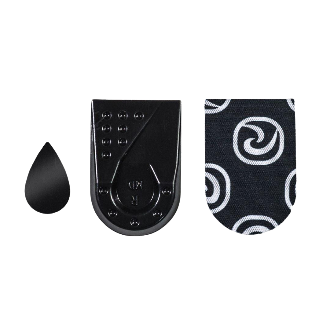 Rehband - Indlægssåler QD Bone spur pad - Black