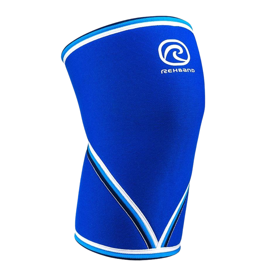 Rehband - RX Original V Knee Sleeve 7mm - Blue