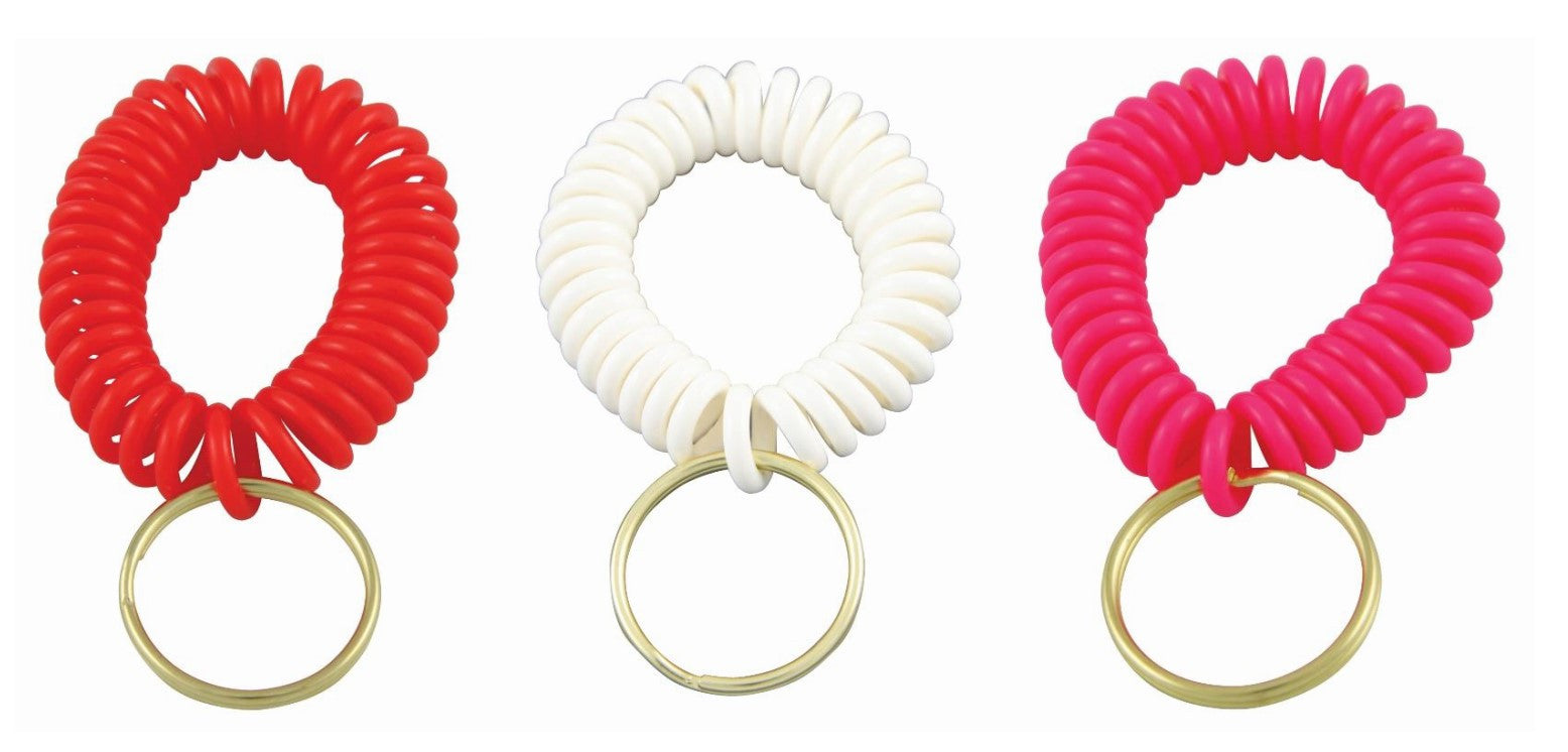 Fox 40 - Armbånd FlexCoil 3-pack - Red/Pink/White