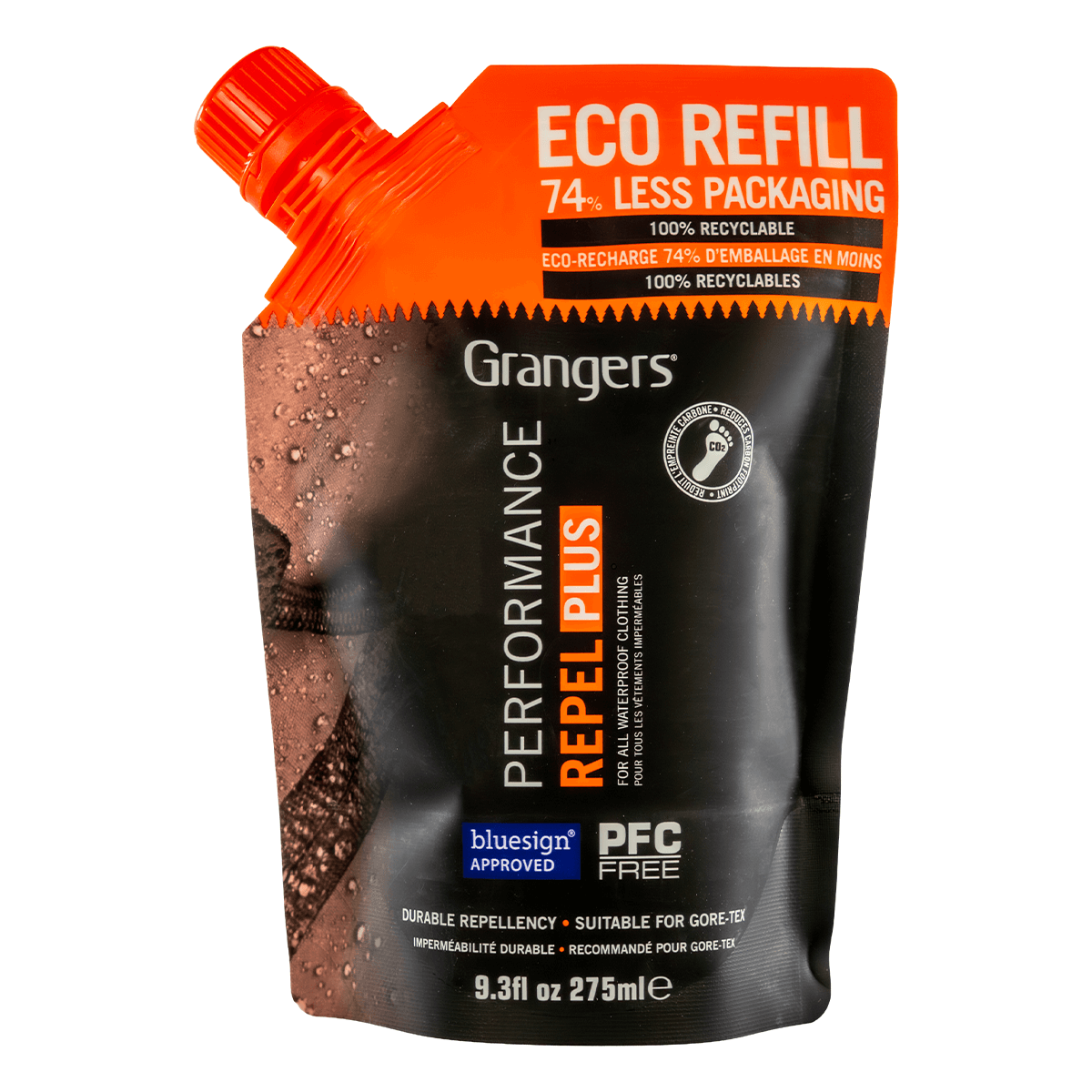 Grangers - Performance Repel Plus Eco Refill 275 ml.