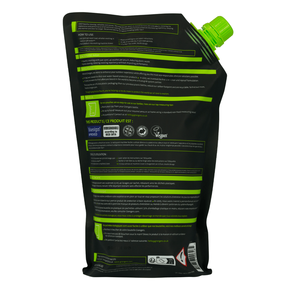 Grangers - Performance Wash 1L