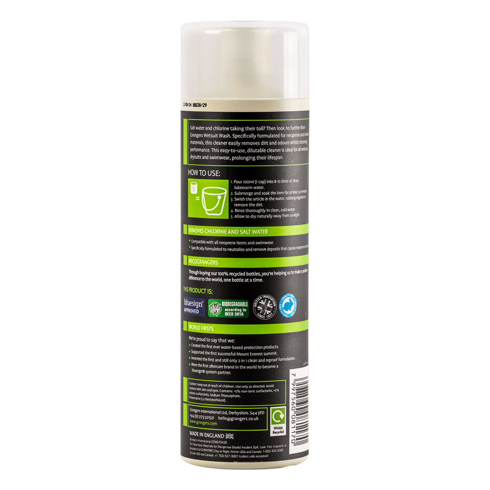 Grangers - Wetsuit Wash 500 ml.