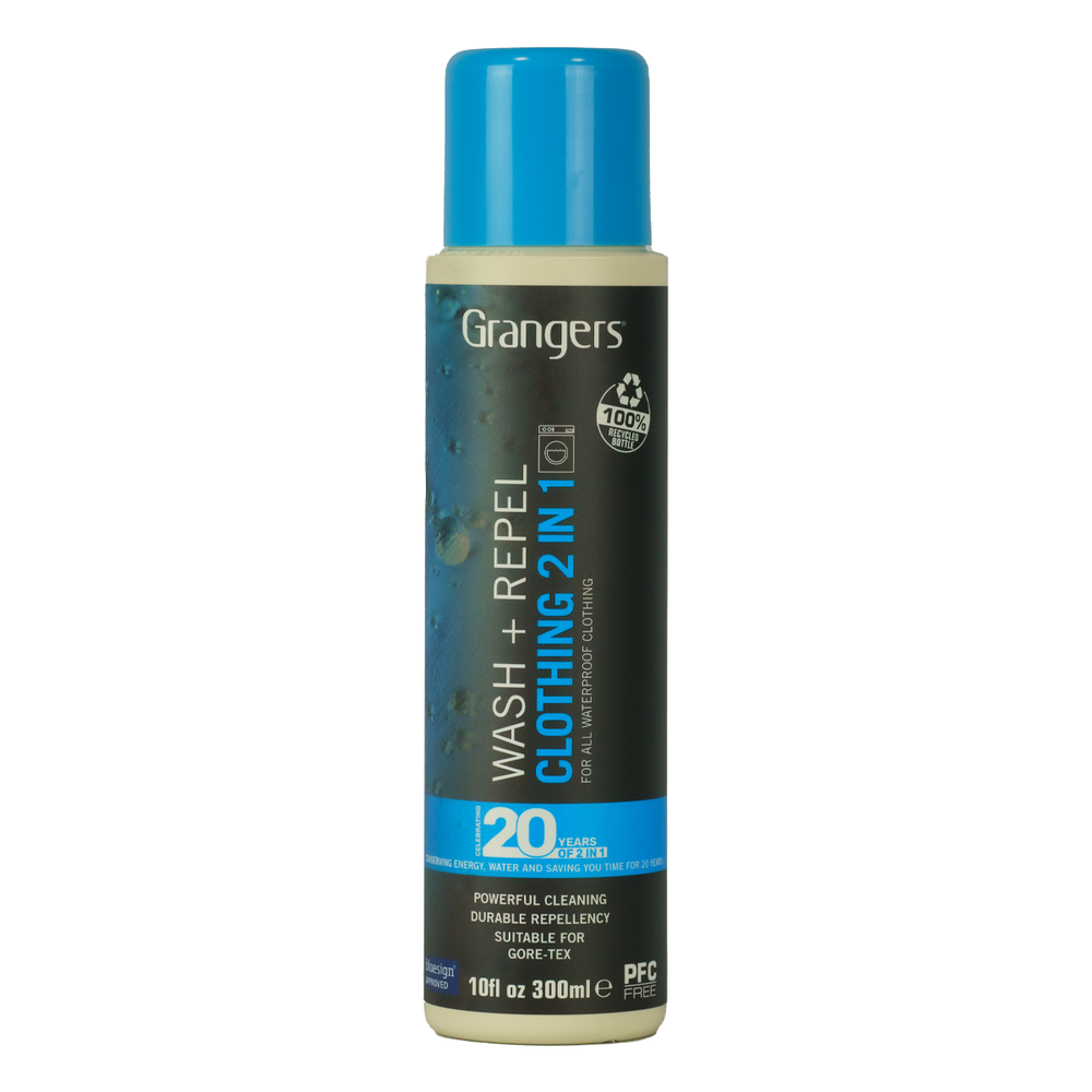 Grangers - Wash + Repel Clothing 2 in 1 - 300 ml.