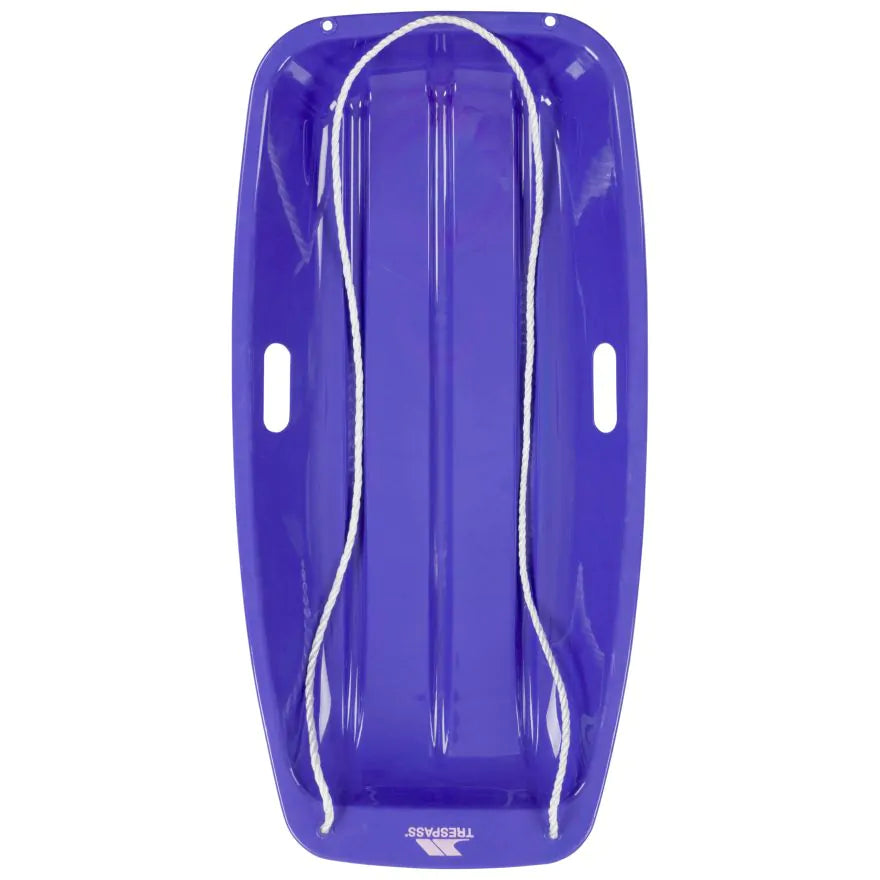 Trespass - kælk Icepop Large Sledge - Blue