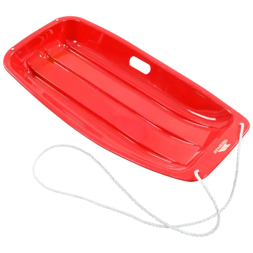 Trespass - kælk Icepop Large Sledge - Red
