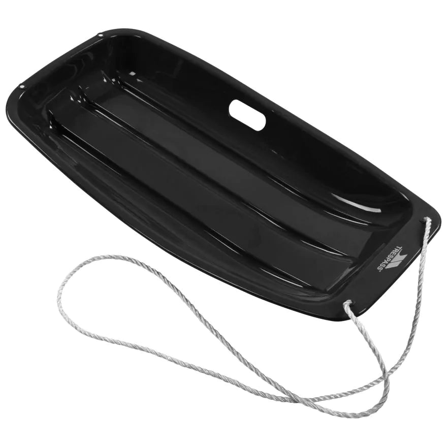 Trespass - kælk Icepop Large Sledge - Black