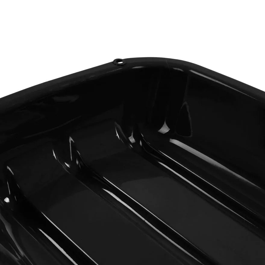 Trespass - kælk Icepop Large Sledge - Black