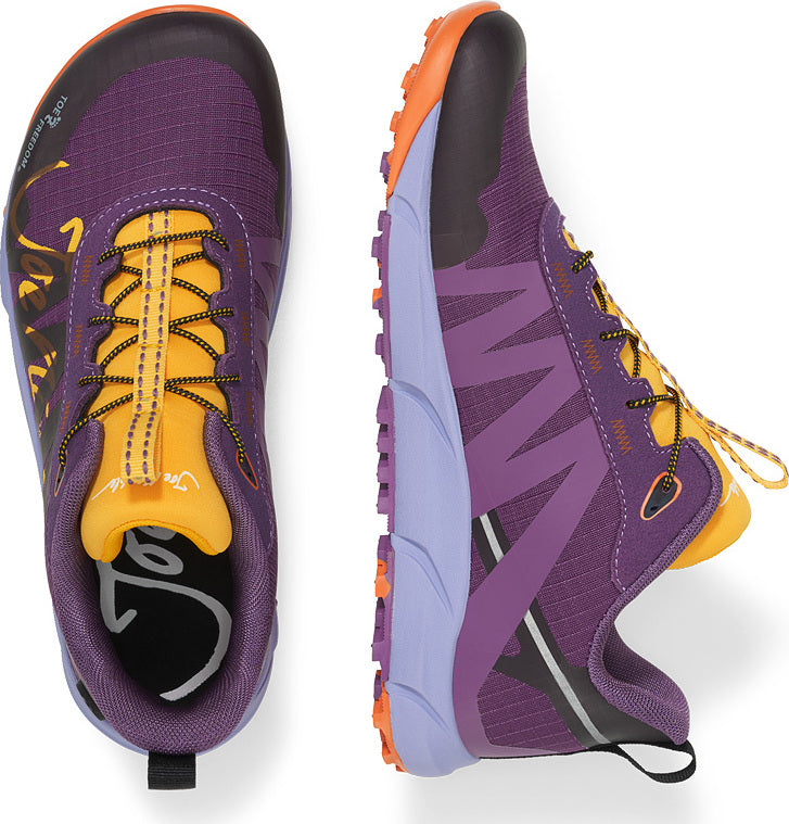 Joe Nimble NimbleToes Trail Addict dame, lilla/orange (4)