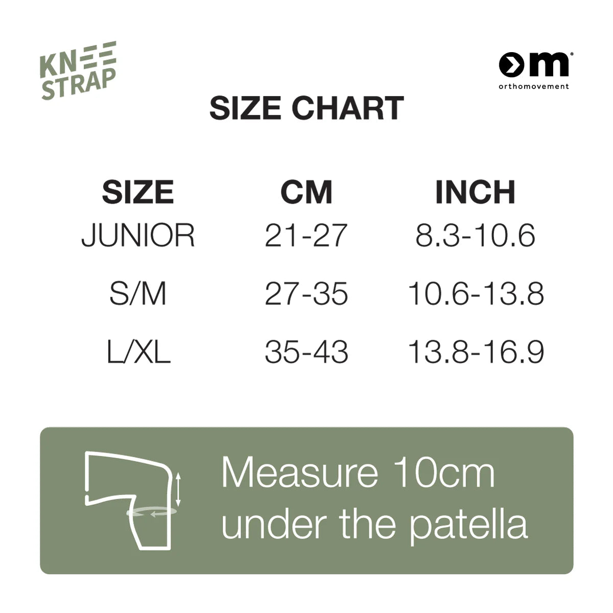 Ortho Movement - Knee Strap