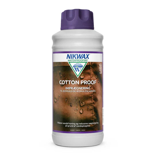 Nikwax - Imprægnering Cotton Proof - 1 L