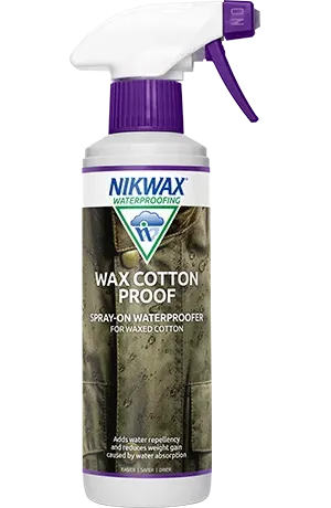 Nikwax - Imprægnering Wax Cotton Proof Spray-on - 300 ml.