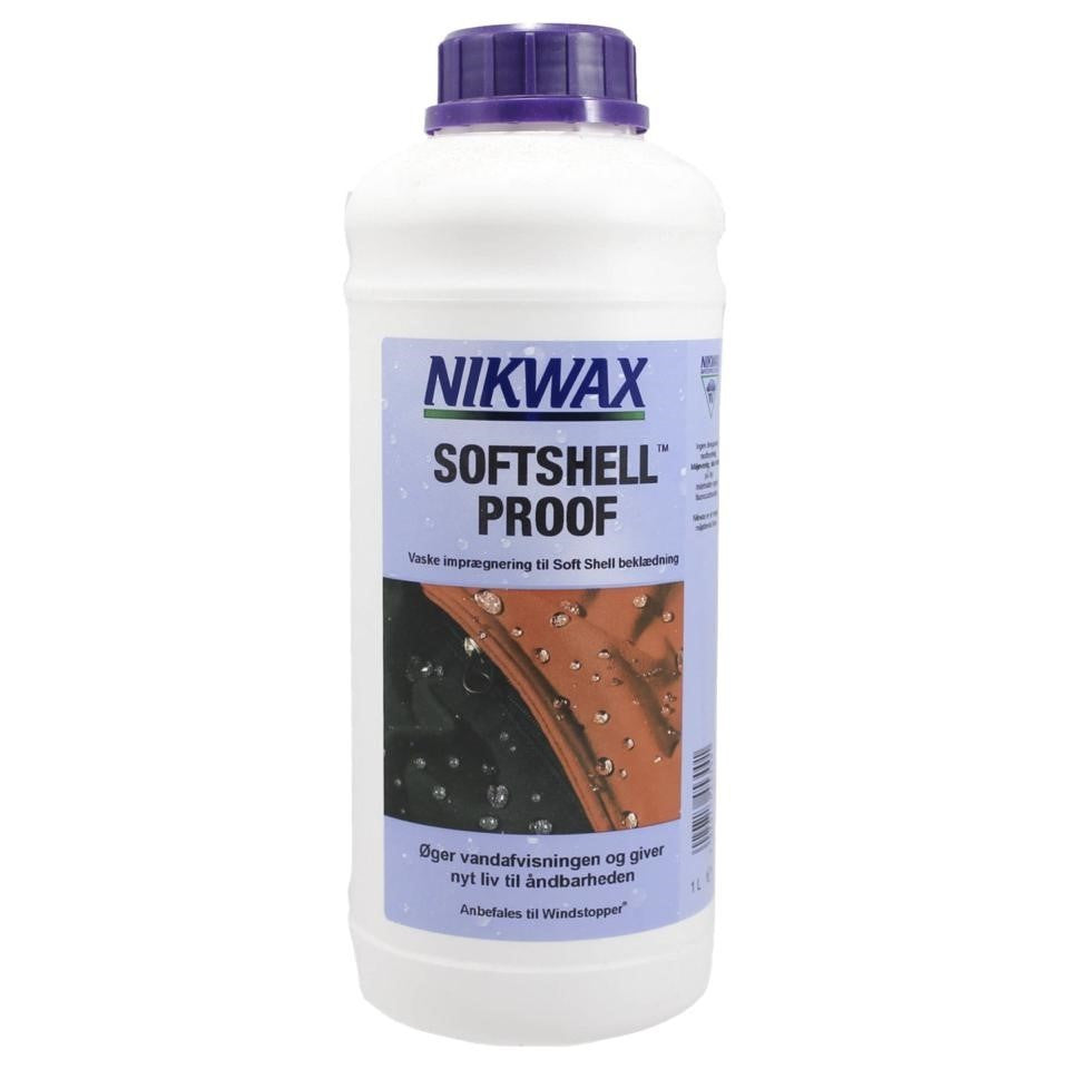 Nikwax - Imprægnering SoftShell Proof - 1 L