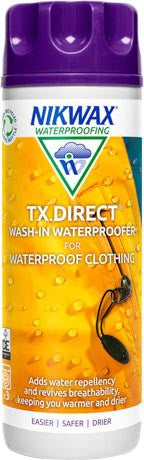 Nikwax - Imprægnering TX-Direct Wash-In - 300 ml.