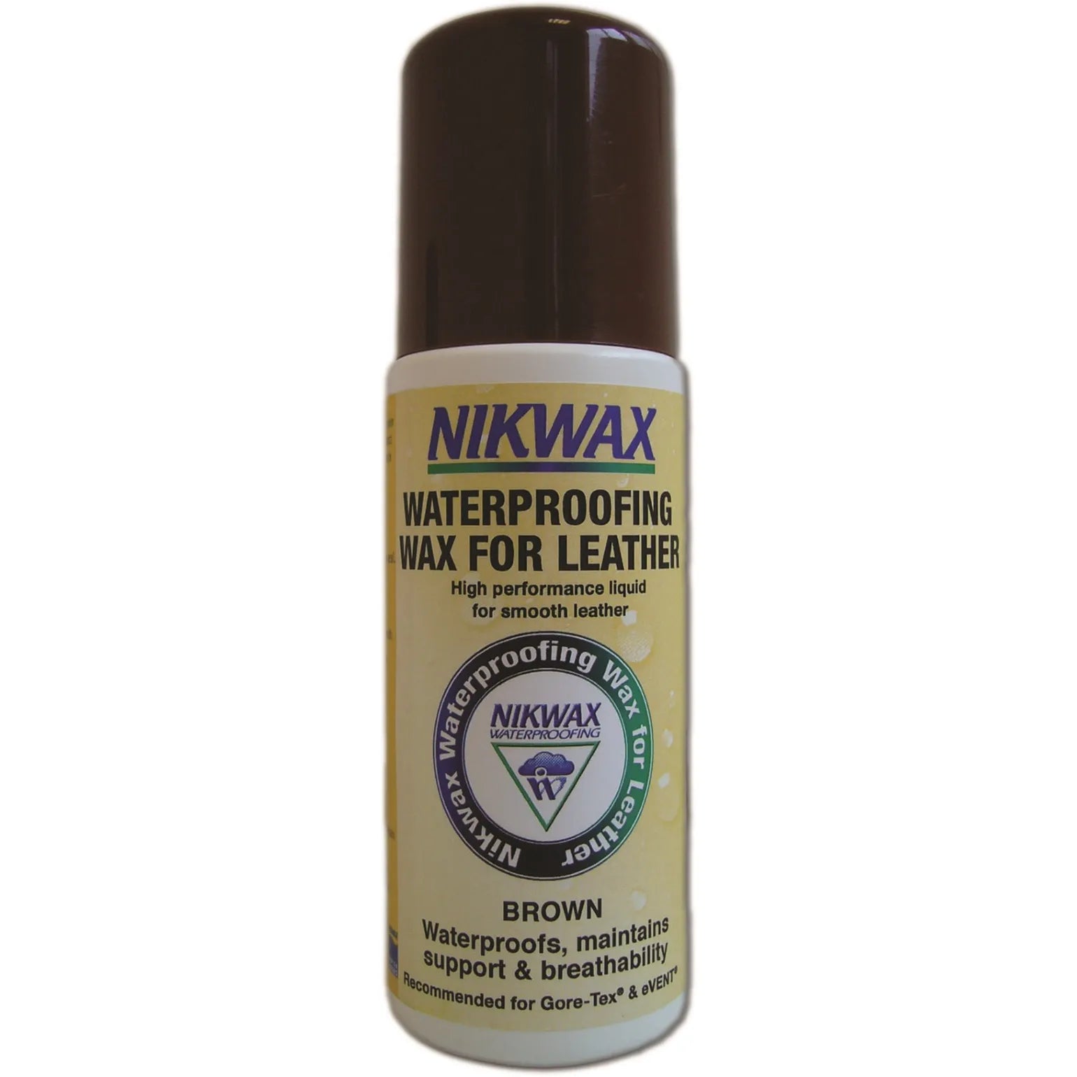 Nikwax - Skopleje Aqueous Wax Brun - 125 ml.