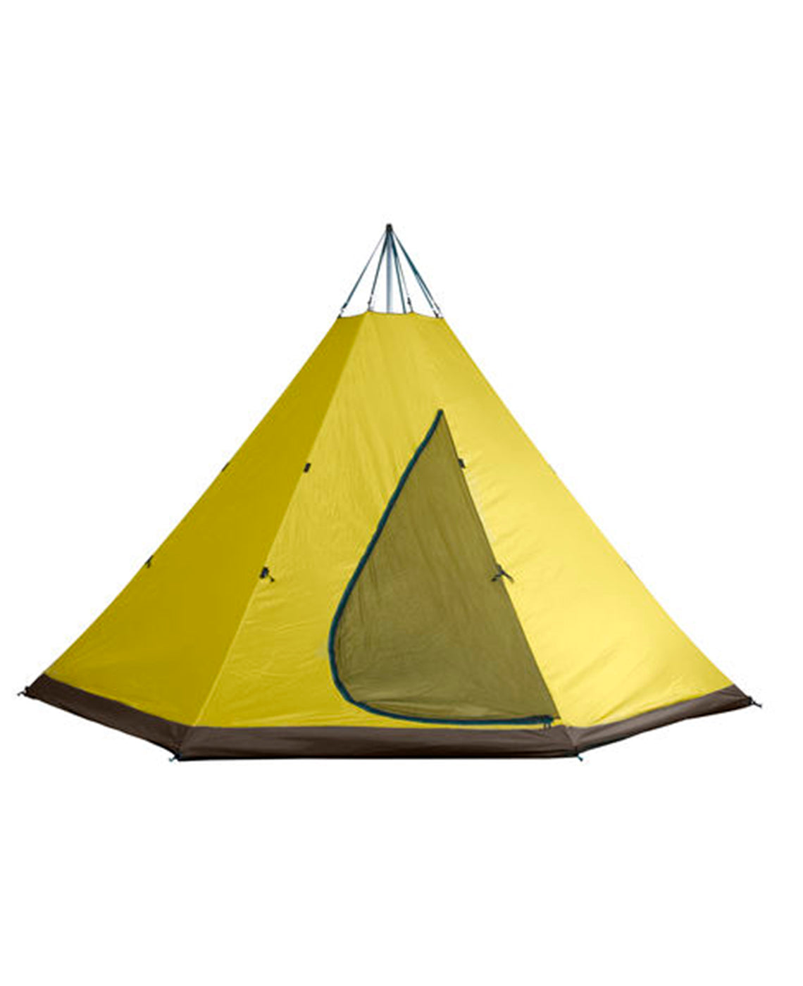 Tentipi Indertelt Base til Nordic tipi 9 i gul
